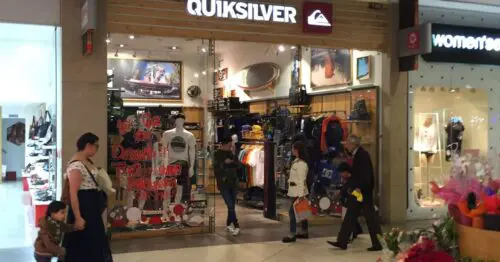 QUIKSILVER TITAN PLAZA QUIKSILVER TITAN PLAZA